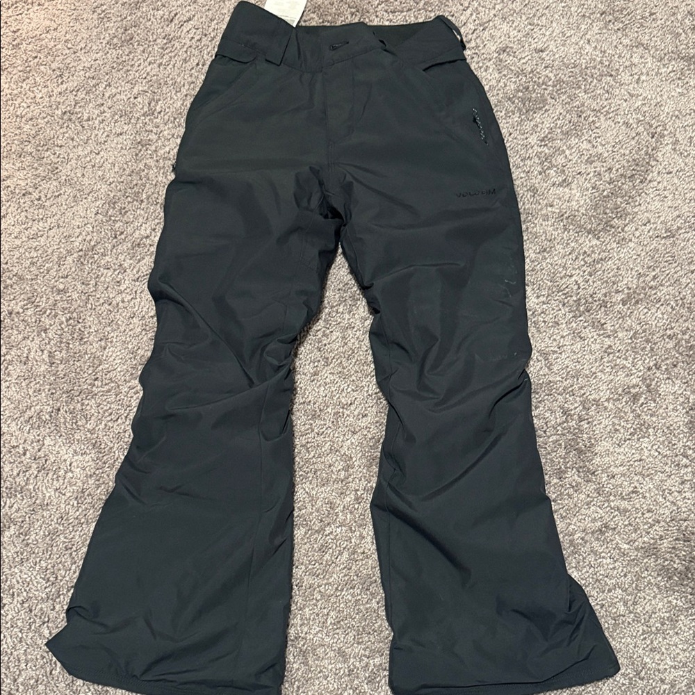 Volcom Black Kids Snow Pants